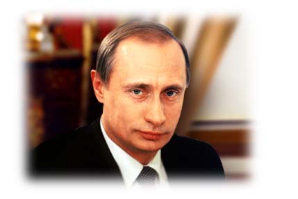 El Presidente de Rusia Vladimir Putin